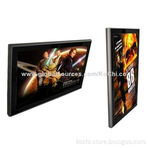 All-in-One PC with Touch Screen, Wall-mount and Full HD LED Advertisement Display